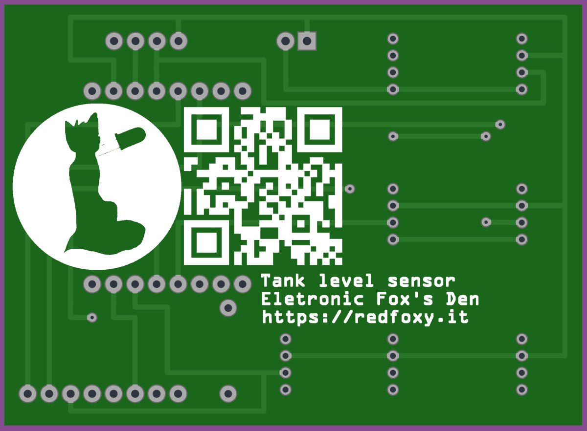 RedFoxy_Darrest's tweet image. The new "Tank level sensor" project is almost ready! #esp8266 #wemos #homeassistant #homeautomation