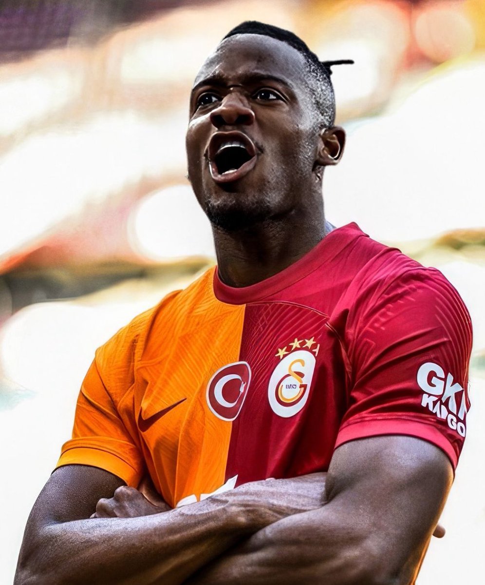 FabrizioRomano's tweet photo. 🚨🟡🔴 Michy Batshuayi to Galatasaray, here we go! Contract signed right now valid until June 2027.

Batshuayi will be unveiled shortly as new Gala player after playing at Fenerbahçe last season.

🦇🇹🇷 https://t.co/jxPKeuQdOR