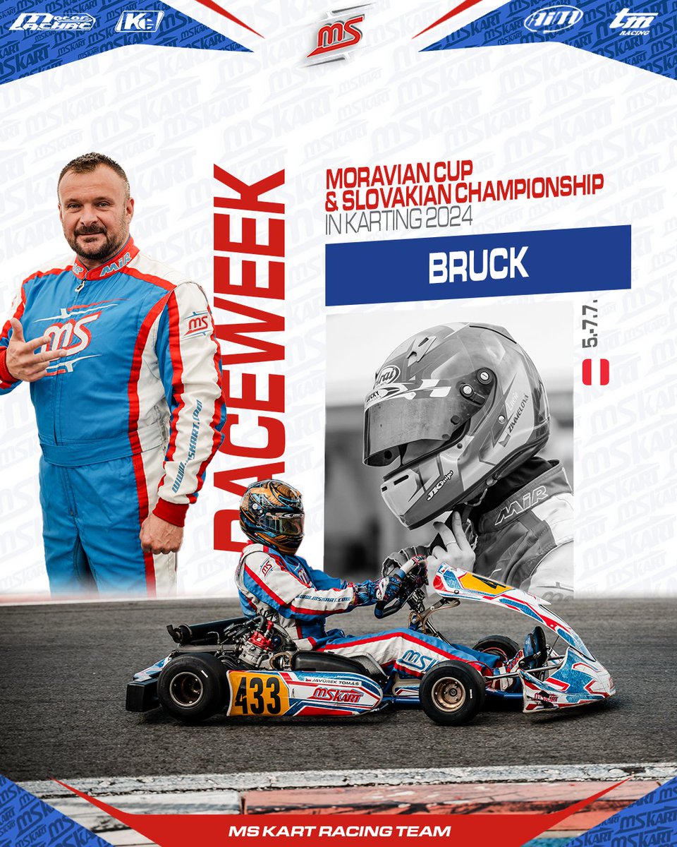 We are excited &amp; ready for Bruck! 👌

#MSKart #Racing #Technology #Bruck #Excited #Ready #Raceweek