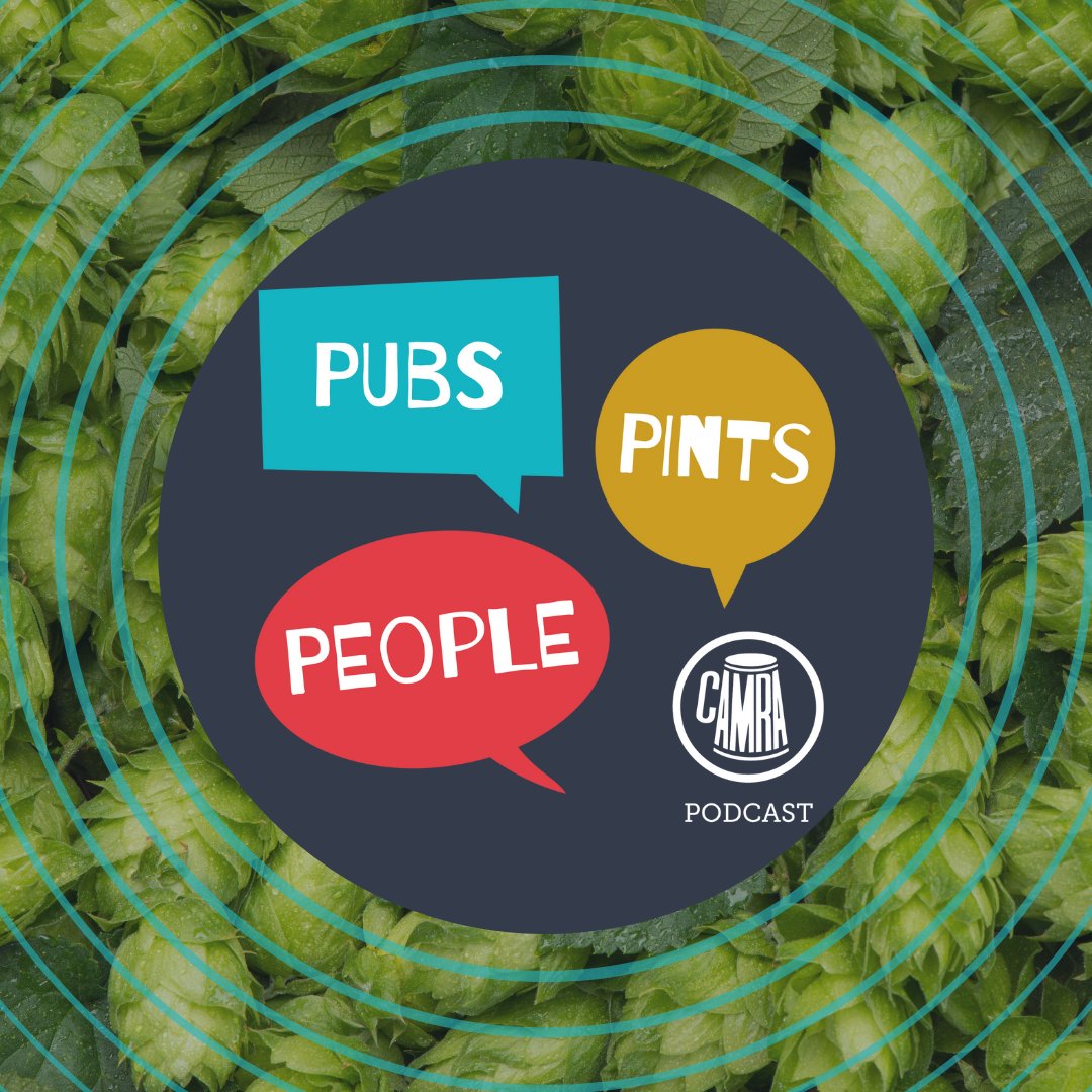 🎙️ Listened to the latest episode of CAMRA's <a href="/PubsPintsPeople/">Pubs. Pints. People.</a> podcast yet?
 
🍺 The new episode is focused on the key beer ingredient - hops! We interview hop experts from both <a href="/CharlesFaram/">Charles Faram</a> and <a href="/HogsBackBrewery/">Hogs Back Brewery</a>.
 
🎧 Listen here: ow.ly/pSXZ50SsIOw