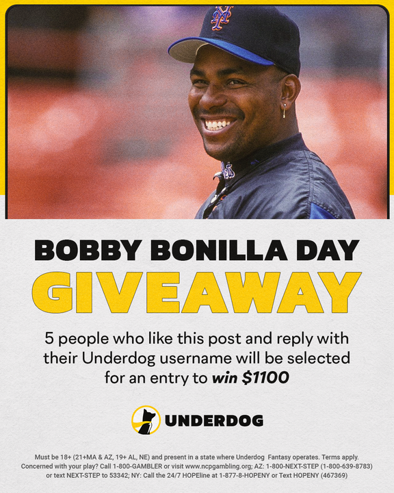 Underdog tweet media