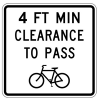 njbikeped's tweet photo. The 11th edition of MUTCD includes new signs that provide regulatory guidance on how drivers must interact with bicyclists on the roadway.  

Learn more about the new signs and how they work with #NJSafePassing

https://t.co/Od3NyhIJn8 https://t.co/ZPsHcWvJum