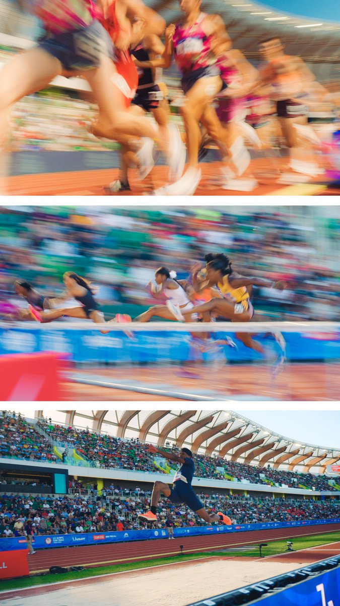 xaviergalllo's tweet image. couple of my favorite frames from the Olympic Trials (stills from video)