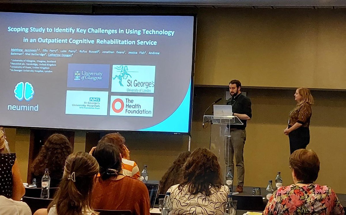 Matthew Jamieson (@mattneumind) on Twitter photo Great to present about <a href="/neumindapp/">neumind</a> and our work with the WOCRS service <a href="/StGeorgesUni/">St George's, University of London (1752-2024)</a> with Dr. Catherine Doogan at the NR SIG WFNR conference in Coimbra, been a lovely two days! <a href="/nrsigwfnr/">NR-SIG-WFNR</a> Great to present about <a href="/neumindapp/">neumind</a> and our work with the WOCRS service <a href="/StGeorgesUni/">St George's, University of London (1752-2024)</a> with Dr. Catherine Doogan at the NR SIG WFNR conference in Coimbra, been a lovely two days! <a href="/nrsigwfnr/">NR-SIG-WFNR</a>