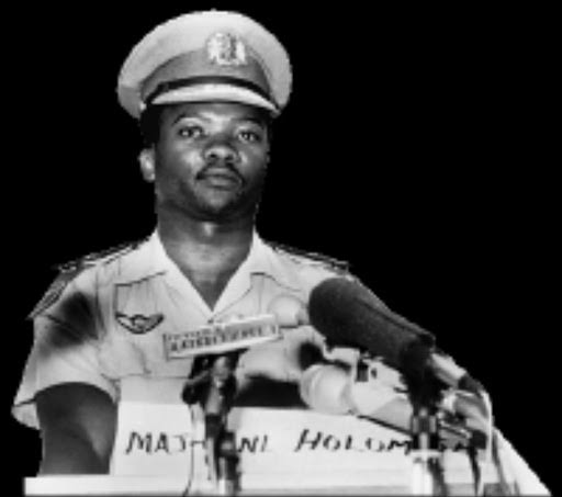 Correctly placed! The Minister position could've made more sense,nonetheless I'm happy for the soldiers...Bathathe General <a href="/BantuHolomisa/">Bantu Holomisa</a>