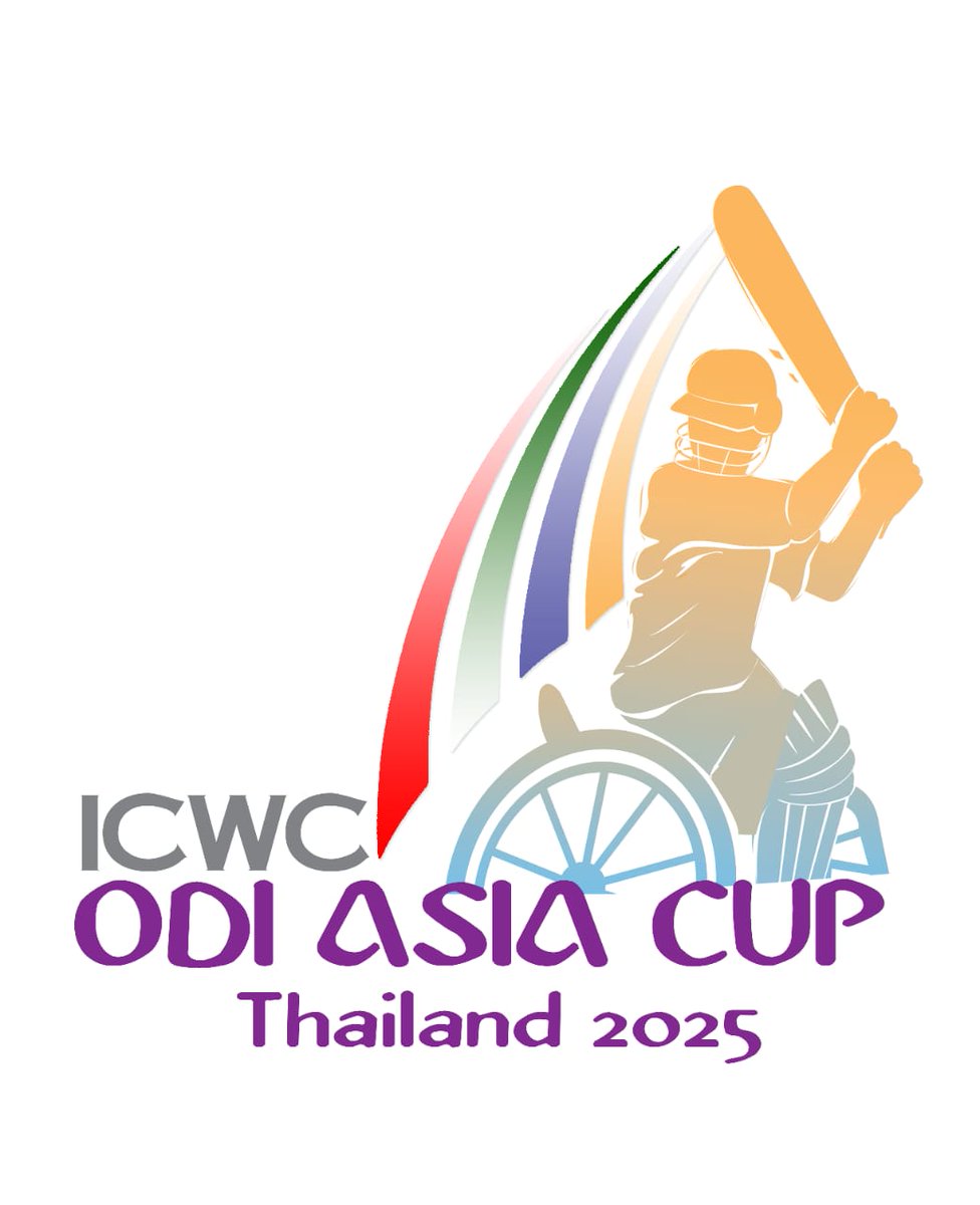 1st July 2024: The International Council of Wheelchair Cricket (ICWC) today announced from Thailand the 1st Ever 40 Overs ODI Asia Cup 2025 in January 2025.The 40-Overs format event will be held in January 2025 with initially four teams participation.
#ICC #ACC #TogetherWeWin
