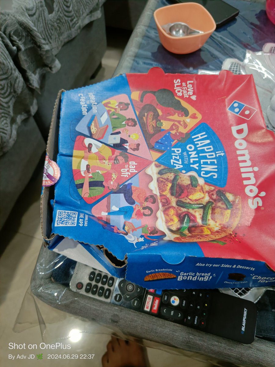 advjoydeepdutta's tweet photo. @dominos @dominos_india Worst food ever. Under cooked food served.All wasted. Damaged packaging. Rude behavior from store. Even after complaining, no one responded till date. Falsely updated ghat I had not responded to call while no one called me.Need a refund. https://t.co/Jy3r2bSTWZ