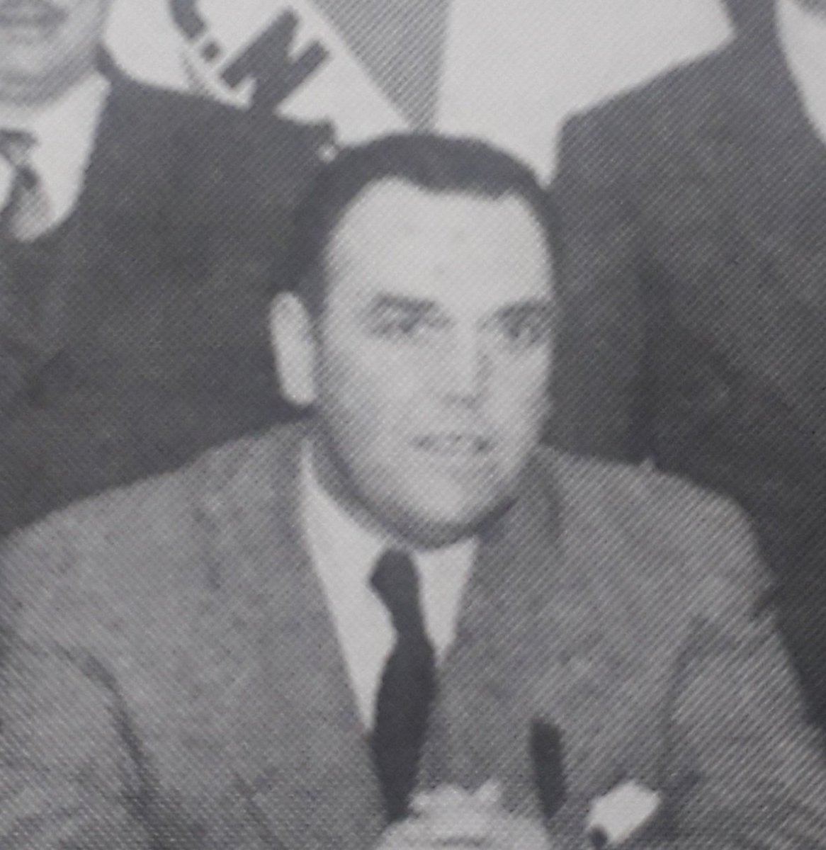dlmarchegiani's tweet photo. A 50 años del fallecimiento de "Roberto Carminatti", mi  merecido homenaje, a uno de los presidentes "podio" de la Historia del Club Olimpo. https://t.co/cS2PULlsYB