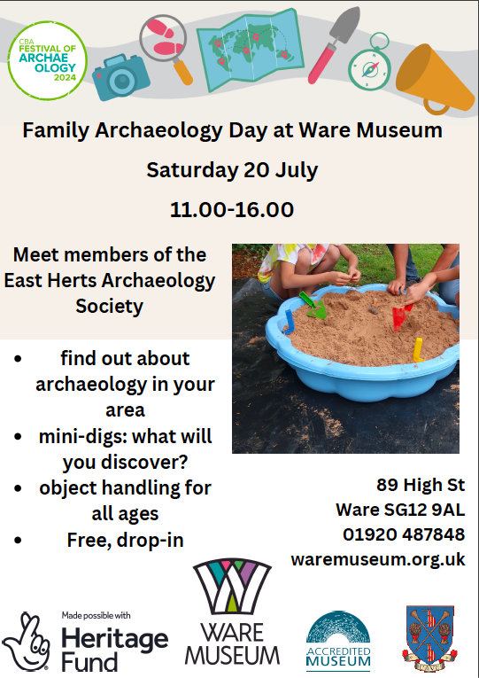 EastHertsArchaeolSoc tweet media