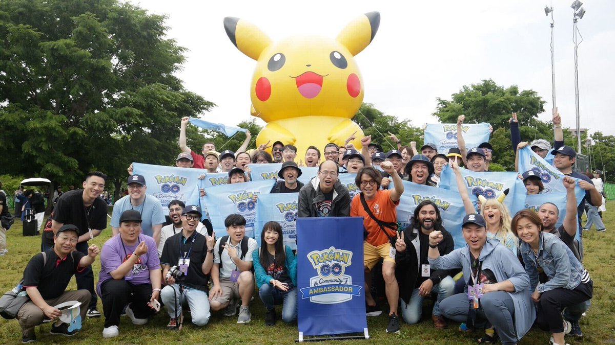 Looking for a local meetup to join for #PokemonGOFest2024 on Saturday, July 13 and Sunday, July 14, 2024? 

Check out this #PokemonGO Global GO Fest map: 
pokemongolive.com/community-day/…