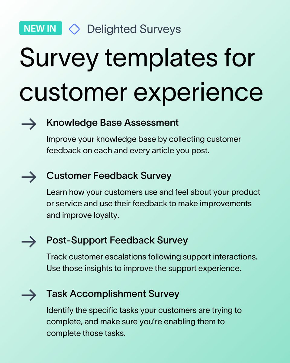 📚 Prepare for back-to-school sales by improving customer experience on your website. By collecting survey feedback throughout the user journey, you know what to improve to maximize conversions from seasonal customers.

Start surveying today: dl.ht/4ch7sjj