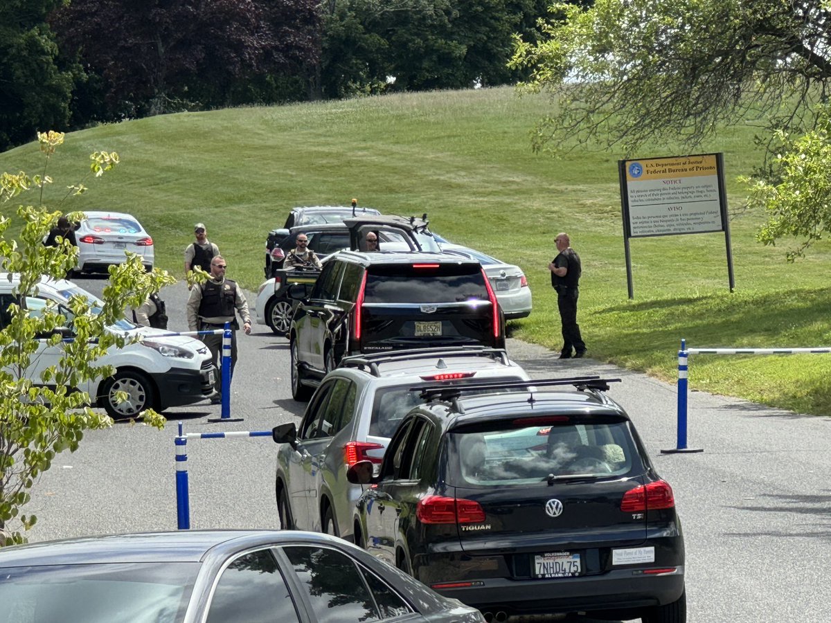 Steve Bannon enters FCI Danbury to begin serving a four month prison sentence for contempt of Congress