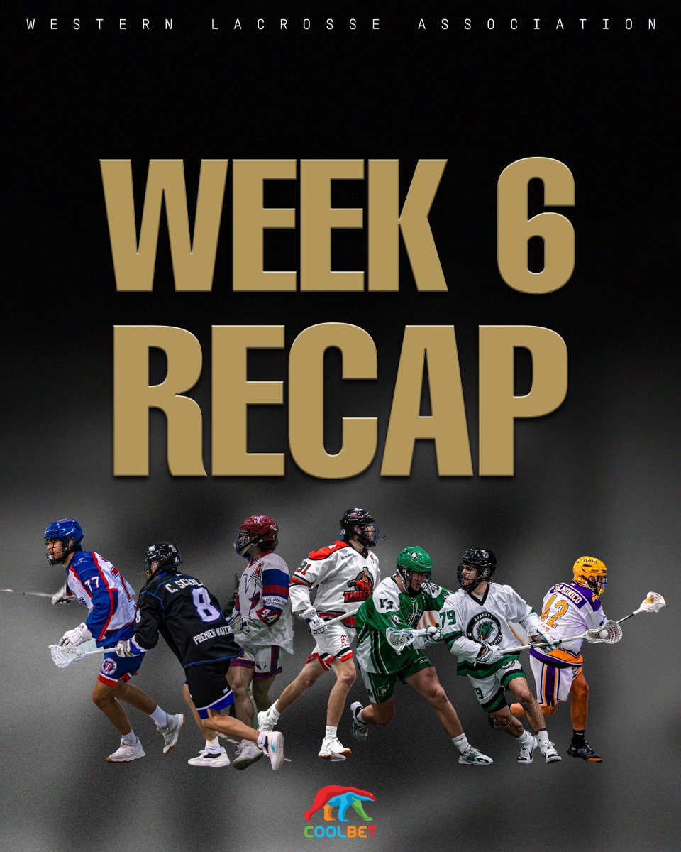 Western Lacrosse Association tweet media