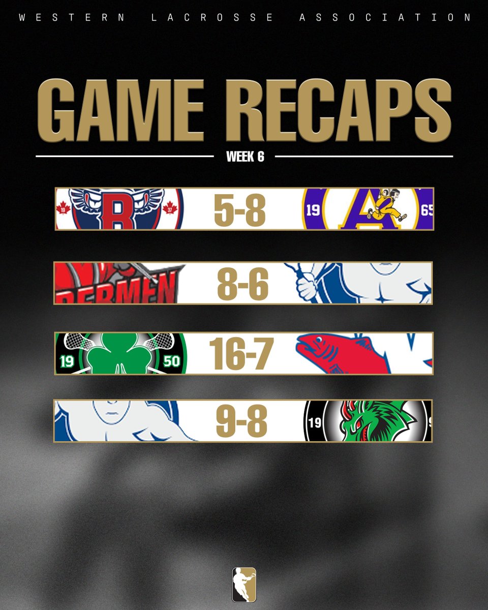 Western Lacrosse Association tweet media