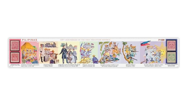Philippines seeks new record for longest postage stamp. buff.ly/3zs9IFD #LinnsStampNews