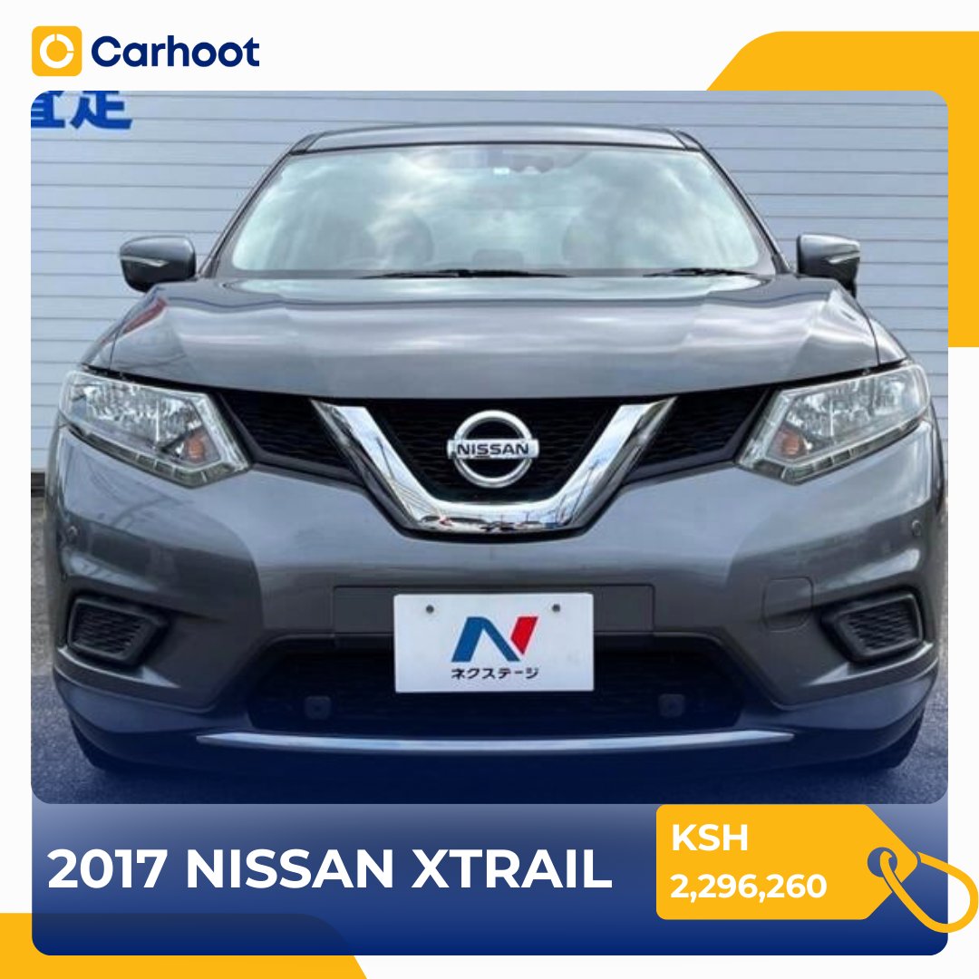 carhoot_app's tweet photo. Wanna grab yourself a good-looking, great-performing, modern SUV?

Then this 2017 Nissan X-trail is just for you.
Hit us up on 0720 039 039 for all your car-related inquiries.

#CarhootApp #Cars https://t.co/hQWRdn7hOV