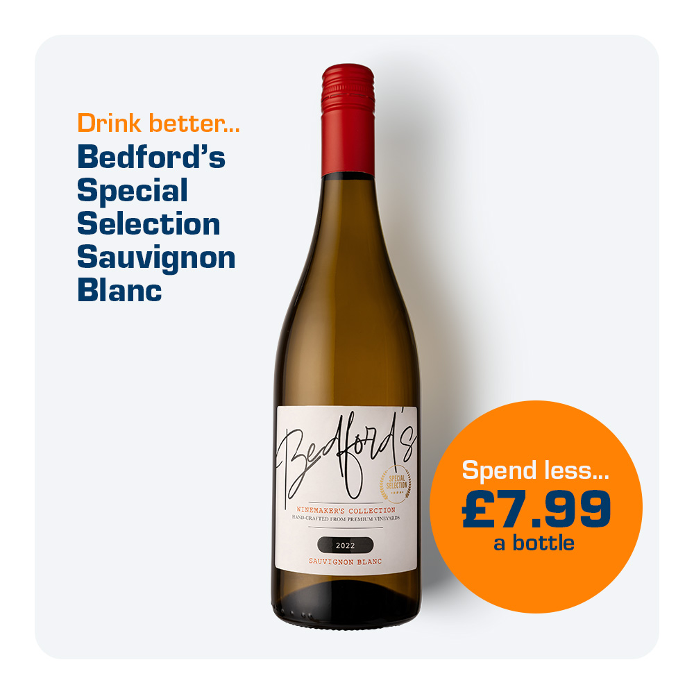 warehousewines_'s tweet photo. It's Sauvignon Blanc season! 

Introducing Bedford's Special Selection Sauvignon Blanc from Australia 🍇 

Bright and lively, this wine is packed with herbaceous passionfruit and tropical flavours, finishing with zesty refreshing notes. https://t.co/UYk4p0D7VW
