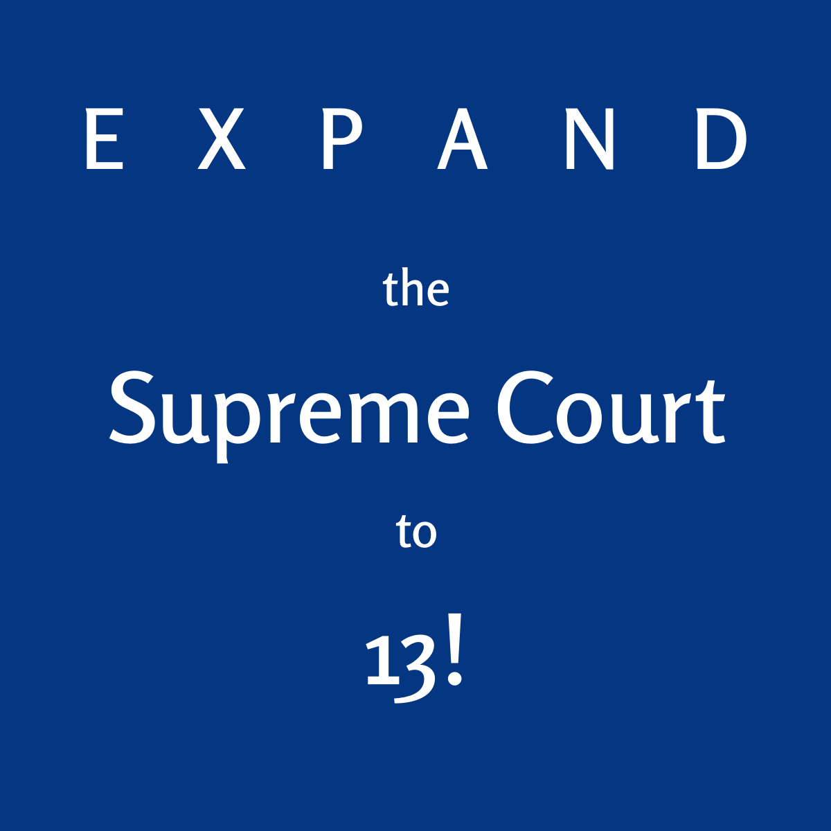 CharmRobinson3's tweet image. EXPAND, EXPAND, EXPAND!
#OFFICIALACT #BidenHarris2024 
#DemocracyIsEqualityForAll 

@POTUS @VP @JoeBiden @TheDemocrats @SenateDems