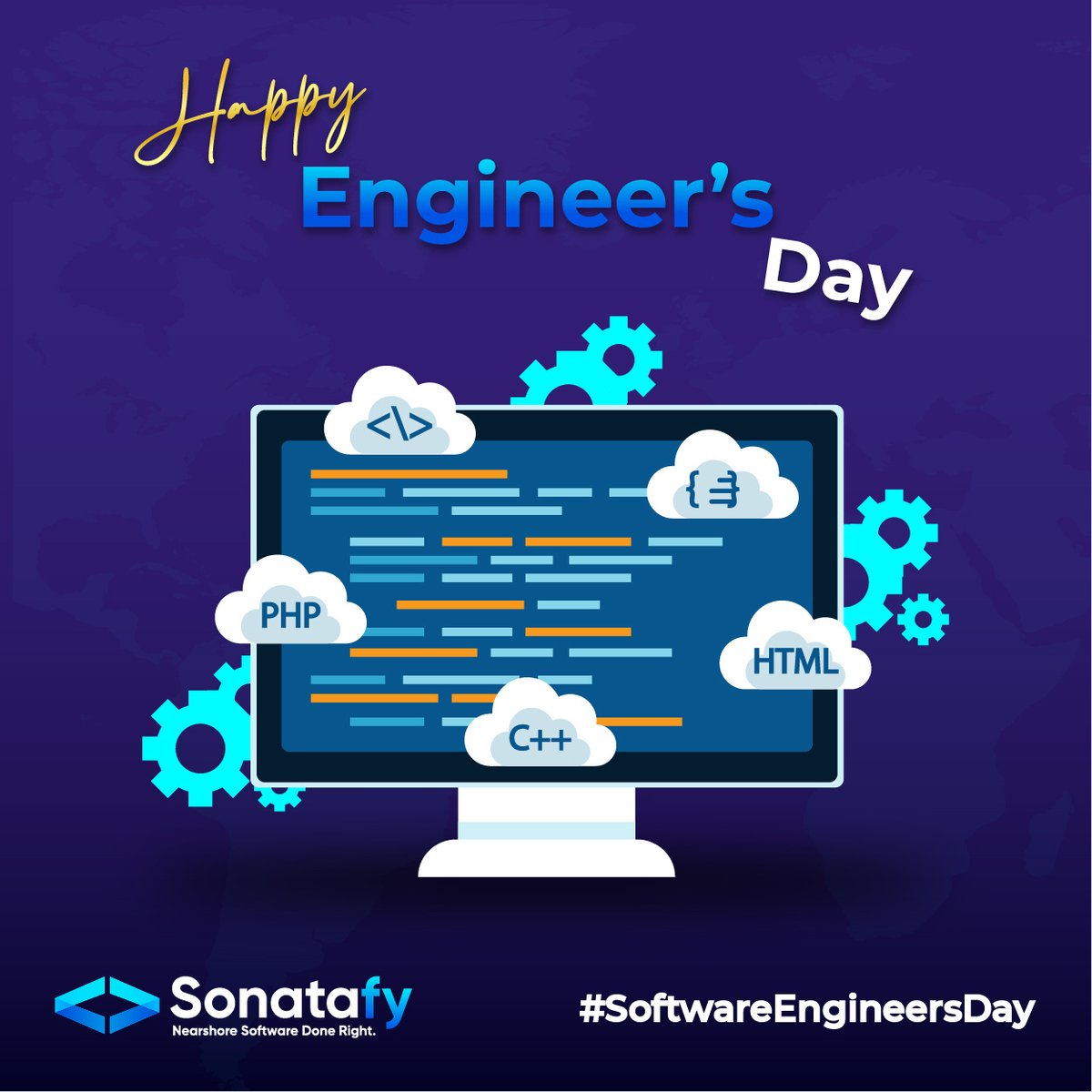 sonatafy's tweet image. 🌟 Happy Engineer&apos;s Day! Today, we celebrate the brilliant minds behind the software that powers our world. 🚀

#EngineersDay #SoftwareEngineers #Innovation #SonatafyTechnology #NearshoreSoftwareDevelopment