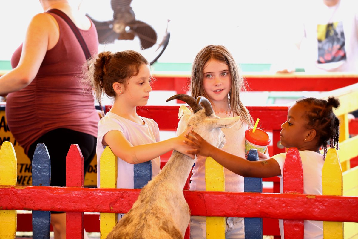 Have you fed the goats yet? 🐐

Tickets must be purchased online and in advance at njfair.com
