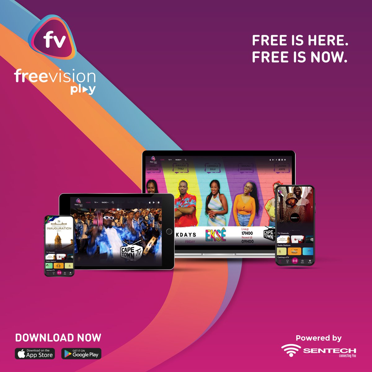 FreevisionPlay's tweet photo. Did you know? Freevision Play has a great selection of TV channels and radio stations! From news to sports, entertainment to faith, we've got you covered! Download our app now!
iOS: https://t.co/hV0UxhlM14
Android: https://t.co/S2l9GDsfWW
#FreevisionPlay
#FreeisHereFreeisNow https://t.co/goKqLb6c75
