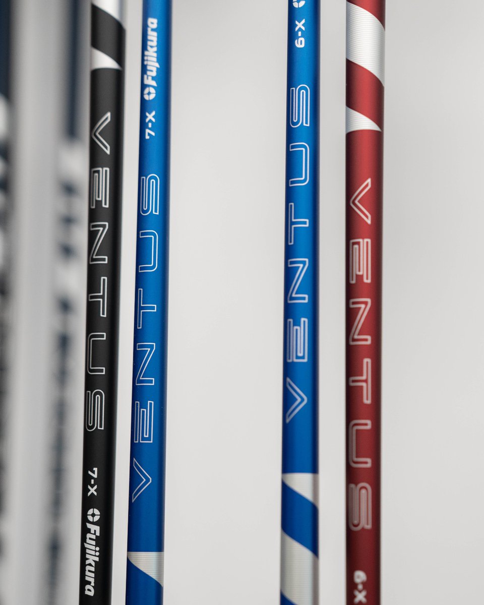 FujikuraOnTour's tweet photo. Shaft walls are filling up fast... 👀
2024 VENTUS line-up is here. Available through authorized Fujikura dealers and club fitters NOW.
👉 https://t.co/FraF8vpDaL

#VENTUS #VeloCorePlus https://t.co/YNId3knjb2