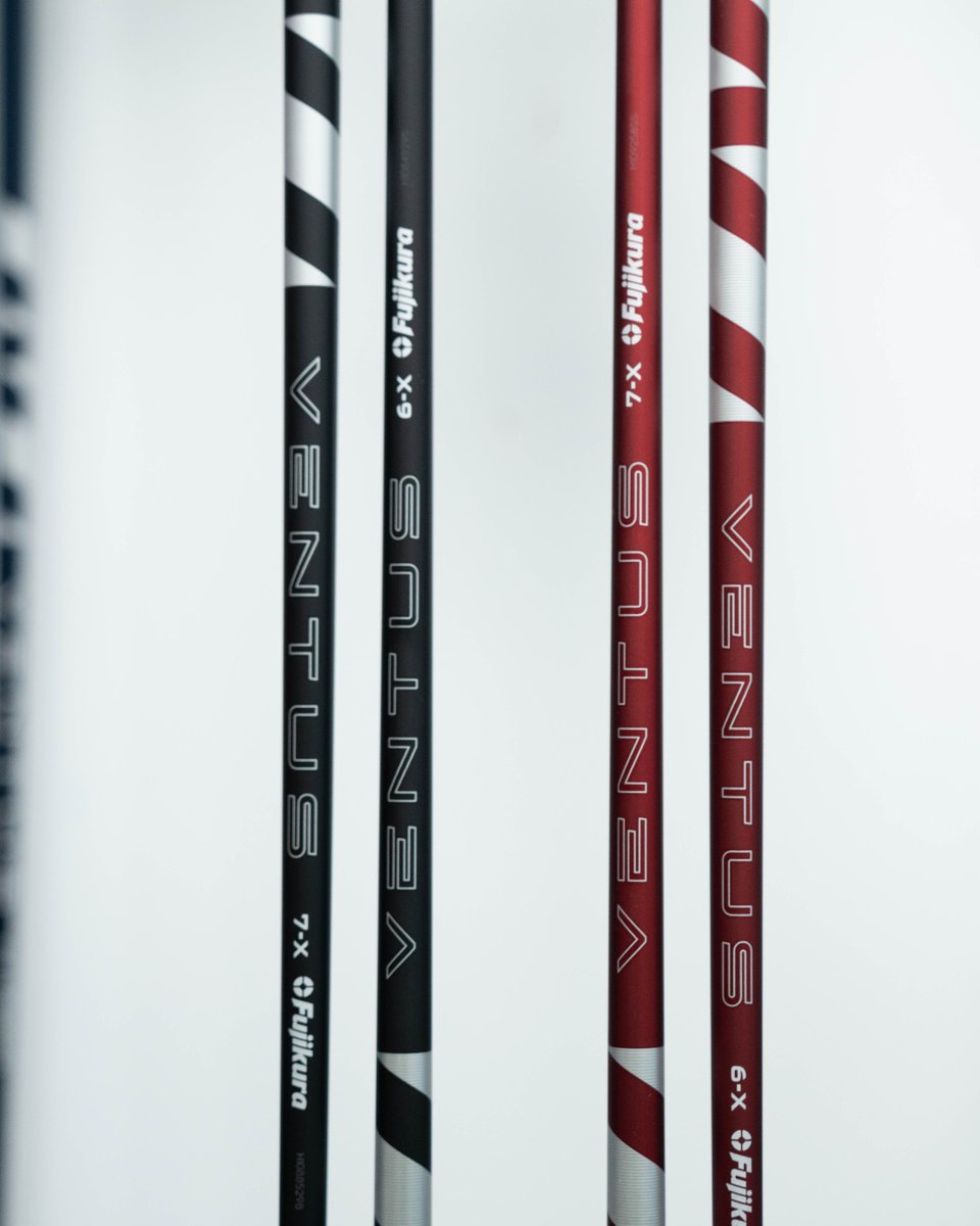 FujikuraOnTour's tweet photo. Shaft walls are filling up fast... 👀
2024 VENTUS line-up is here. Available through authorized Fujikura dealers and club fitters NOW.
👉 https://t.co/FraF8vpDaL

#VENTUS #VeloCorePlus https://t.co/YNId3knjb2