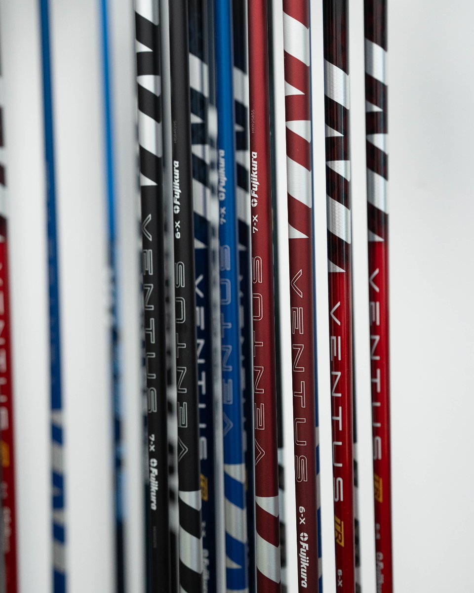 FujikuraOnTour's tweet photo. Shaft walls are filling up fast... 👀
2024 VENTUS line-up is here. Available through authorized Fujikura dealers and club fitters NOW.
👉 https://t.co/FraF8vpDaL

#VENTUS #VeloCorePlus https://t.co/YNId3knjb2
