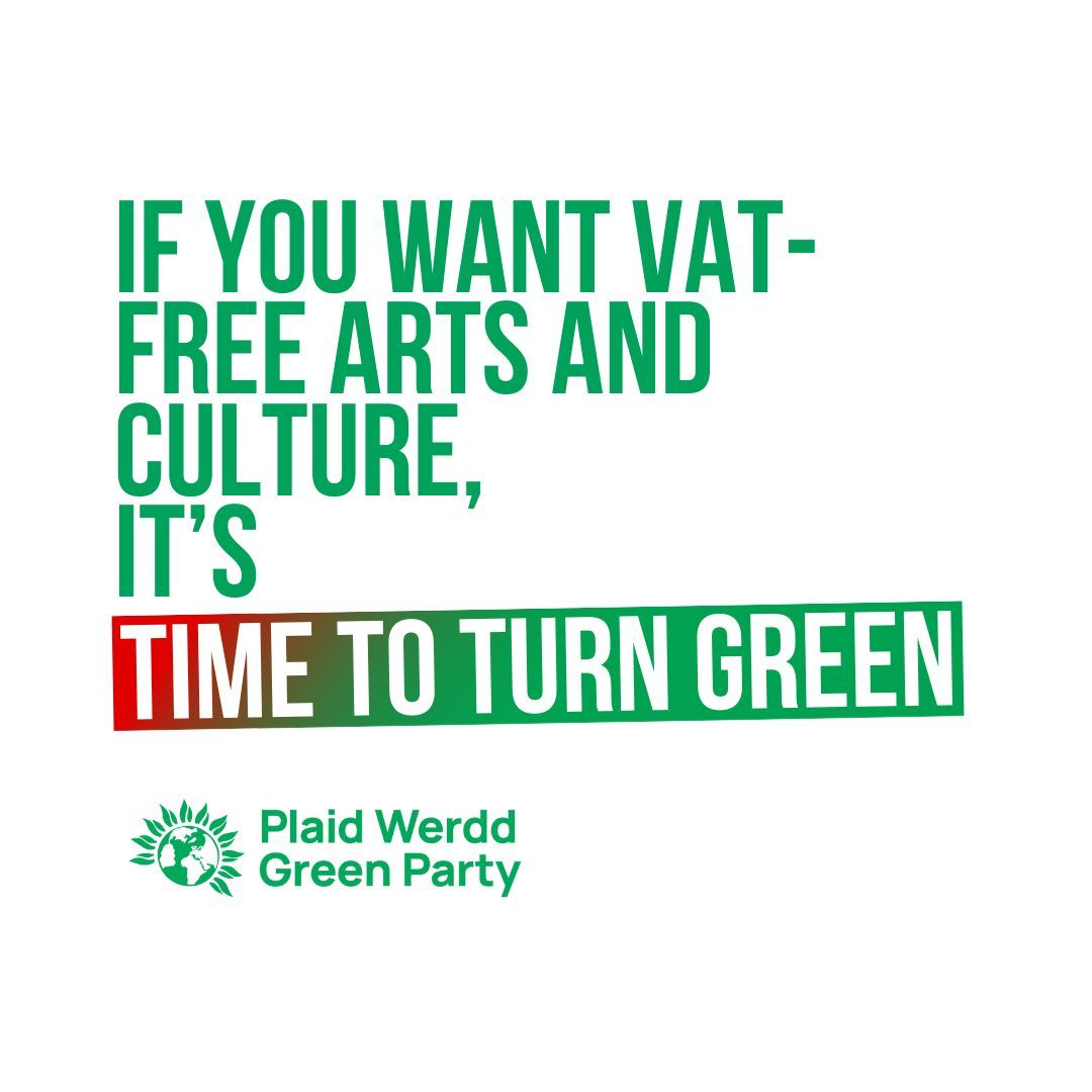 WalesGreenParty's tweet photo. 💚 invest in community sports, arts and culture
💚 support local, grassroots venues
💚 exempt cultural events from VAT

"Everything from theatre and museum tickets to gigs in local pubs"
#TurnGreen #GwyrddEichByd

Join Wales Green Party: https://t.co/LeSzmfThre https://t.co/n8nAllBoRa