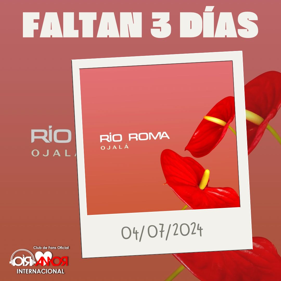 OirAmorMich's tweet photo. Felices de ya casi escuchar el nuevo sencillo de nuestros chicos favoritos @RioRomamx #Ojalá la nueva canción que seguro necesitamos escuchar 🙌🏽 https://t.co/UWFtehWaXo