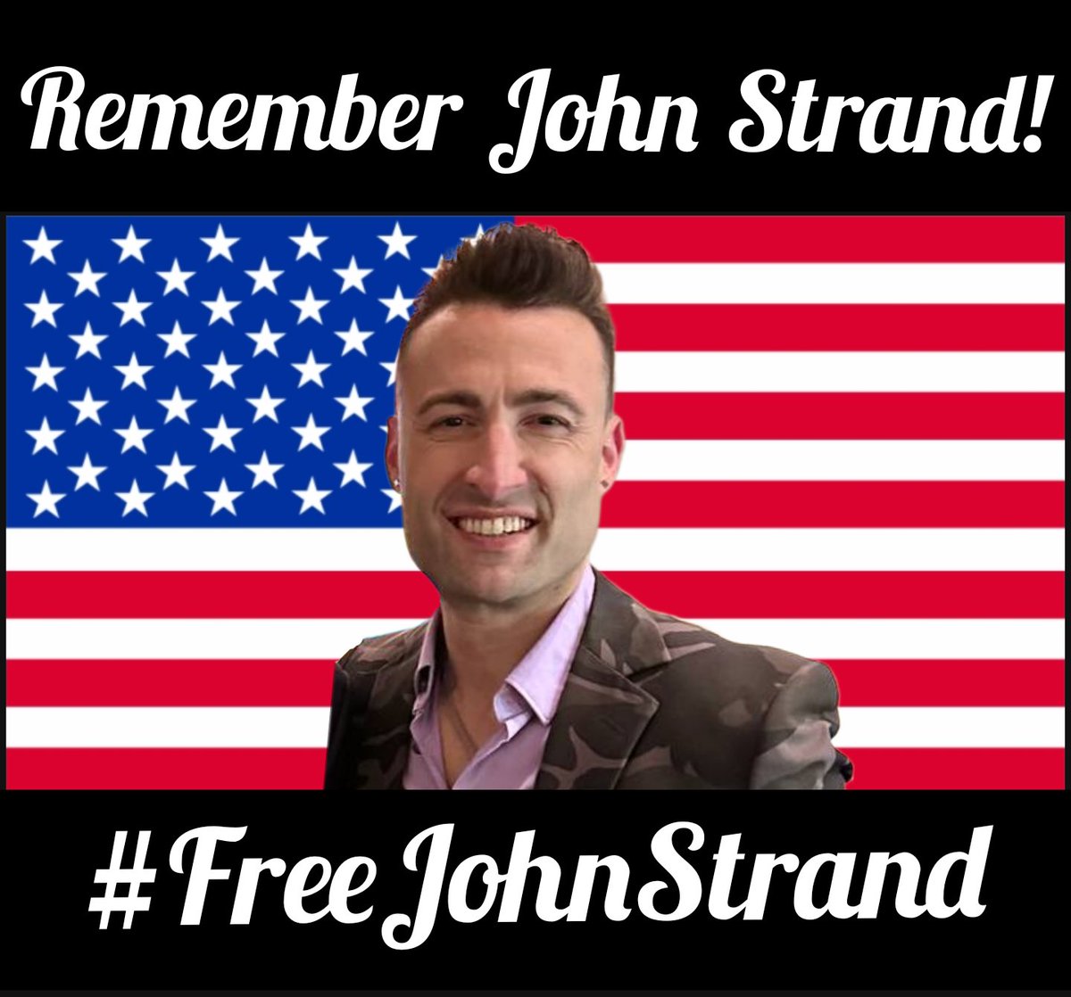 BeeBenefield's tweet photo. It's been 342 DAYS since my friend John Strand was falsely imprisoned! The DOJ lied about him! He's innocent & has PROOF! Please watch & share his video! It's EXTREMELY important! Thank you! π#FreeJohnStrand π https://t.co/DfudZkEZzD https://t.co/ahoGbyJIkL