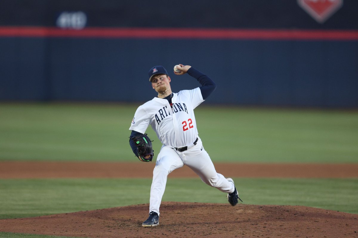 D1Baseball (@d1baseball) on Twitter photo "Showing a strong blend of present stuff, control, performance and projection, <a href="/jaxonkent22/">Jackson Kent</a> will likely be selected in the third round."
See where the <a href="/ArizonaBaseball/">Arizona Baseball</a> ace lands on our list of top college lefties in the 2024 #MLBDraft ⤵️
🔗 buff.ly/4bmHnhp "Showing a strong blend of present stuff, control, performance and projection, <a href="/jaxonkent22/">Jackson Kent</a> will likely be selected in the third round."
See where the <a href="/ArizonaBaseball/">Arizona Baseball</a> ace lands on our list of top college lefties in the 2024 #MLBDraft ⤵️
🔗 buff.ly/4bmHnhp