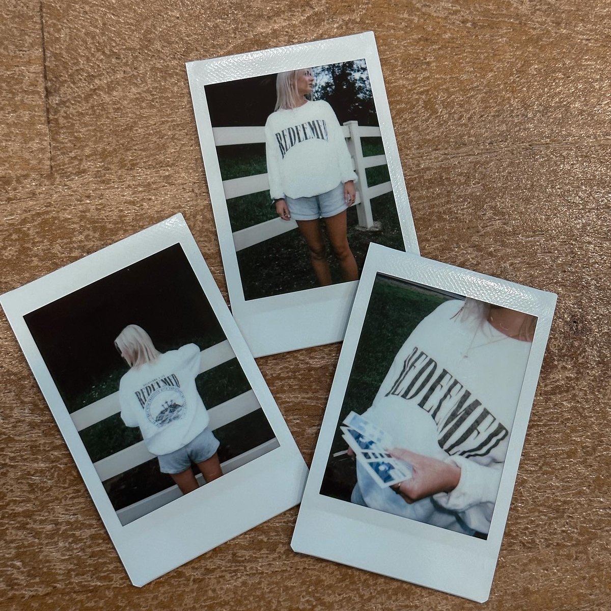 gloapparel's tweet photo. us 🤝🏻 polaroid photos

📸: @alyssamakela #GLOGetter

#glo #glogetter #godsloveovercomes #faithbasedbusiness #christiansmallbusiness #faithcommunity #faithfulffriends #christiancommunity #faithfashion

https://t.co/9cpAKrQYgT https://t.co/nM34NggxmE