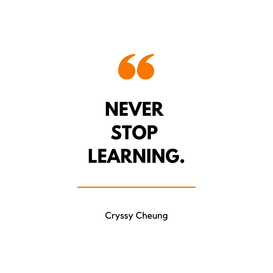PosterPosse's tweet photo. Sometimes it's the easiest advice that is the hardest to follow. But @CryssyCheung is right, don't ever stop growing as an artist! #motivation https://t.co/XpbTerR3rW