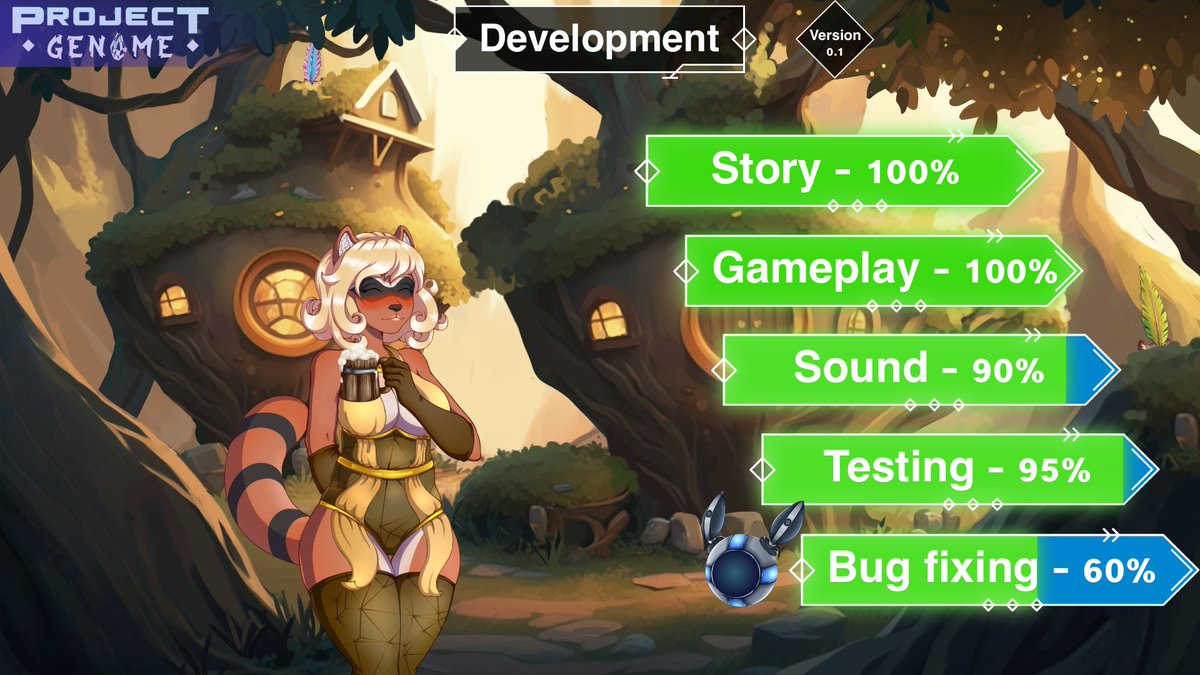 FluffyTailSt's tweet photo. Dev Status! Great return!
https://t.co/fTogk24qBz

Статус Разработки! Великое возвращение!
https://t.co/hjRxfsWQUf

#furry #scifi #adventure #adult #visualnovel #patreon #boosty #indiegames #indiedev #roguelite #RPG https://t.co/XKNEXrKUuU