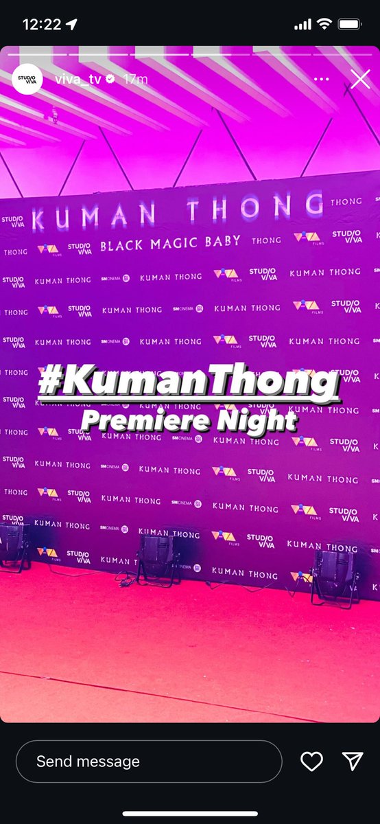 xianlimfanpage_'s tweet photo. The Red Carpet Premiere Night of #KumanThong

Don’t forget to watch Kuman Thong this July 3 in Cinemas Nationwide.

A horror movie directed by @XianLimm

#DirekXianLim #XianLim #XianLimm #CindyMiranda #MaxNattapol #AltheaRuedas
#KumanThongPremiereNight https://t.co/ImWhOoGm1H