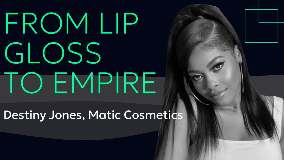 💄 Destiny Jones started Matic Cosmetics to create high-quality products that empower and uplift. From a college passion project to a thriving brand, her journey is a testament to authenticity and inclusivity.

🔗 Discover the full story
ow.ly/2qsY50SqvsZ