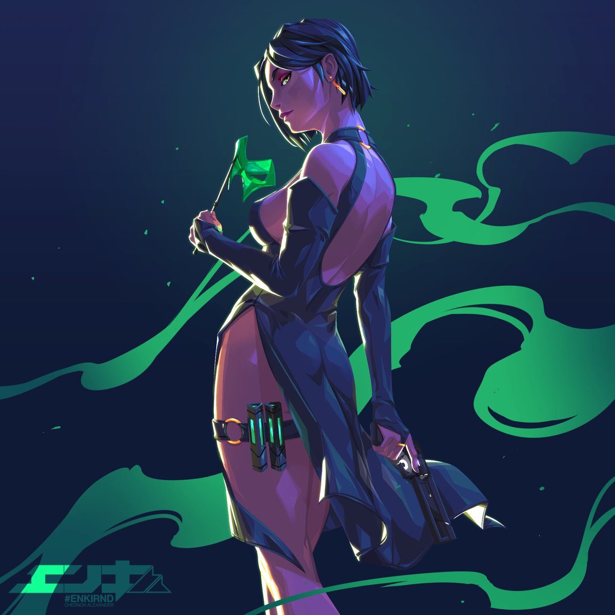 Xanimevisuals's tweet photo. VALORANT player card design

Art by @enkirnd https://t.co/gwIg7DZqMS