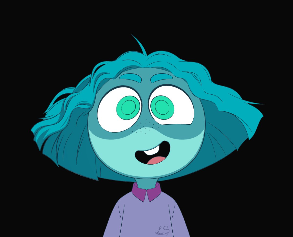 LeisaigeArts's tweet image. I'm going for a creepy tone with Envy's character here. I wish we got more scenes of her in the movie. I know Anxiety was the one calling the shots. However, Envy was the enabler in that situation. #Insideout2 #Envy