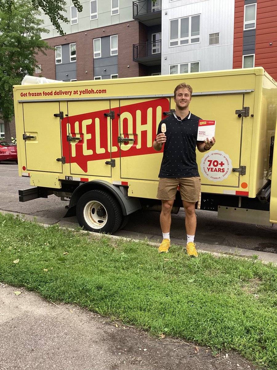 Joey Gerlach (@joey_gerlach) on Twitter photo Gopher fans, @Yelloh_delivery has partnered with <a href="/DTAthletes/">DinkytownAthletes</a> to create the "DINKYTOWN ATHLETES BUNDLE". Get a variety of great food and treats delivered right to your door!🍦🍪 Support your favorite Minnesota Athletes with this link - yelloh.com/dinkytown PROMO CODE - DKTN10 Gopher fans, @Yelloh_delivery has partnered with <a href="/DTAthletes/">DinkytownAthletes</a> to create the "DINKYTOWN ATHLETES BUNDLE". Get a variety of great food and treats delivered right to your door!🍦🍪 Support your favorite Minnesota Athletes with this link - yelloh.com/dinkytown PROMO CODE - DKTN10