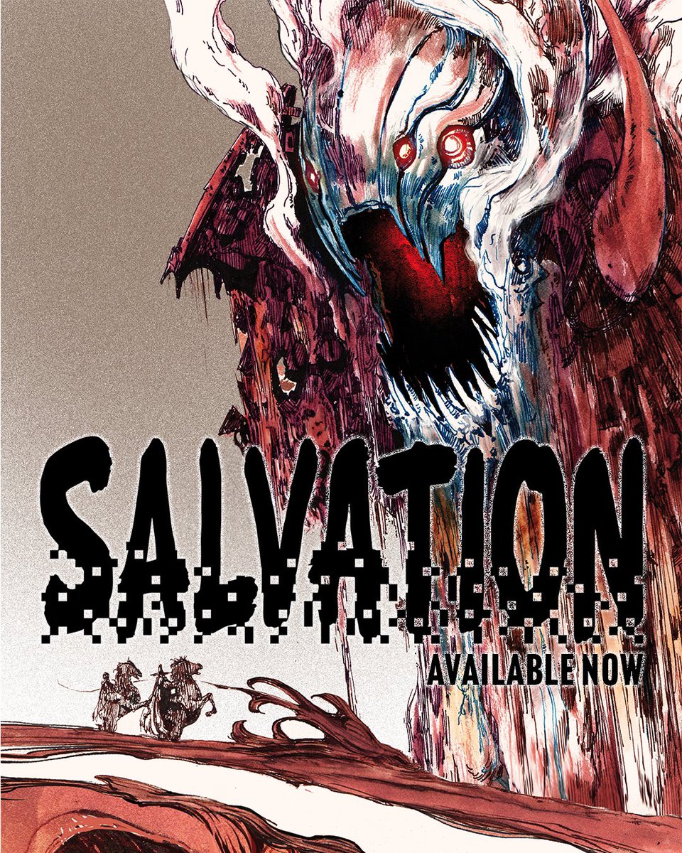 Quan Chu (not on X) and I made a graphic novel. It’s a dystopic sci-fi western about a robot gunslinger and a human survivalist looking for a mythical city in a post-apocalyptic world. We’re very proud of it.

buy it here: amzn.to/4cM0ouD