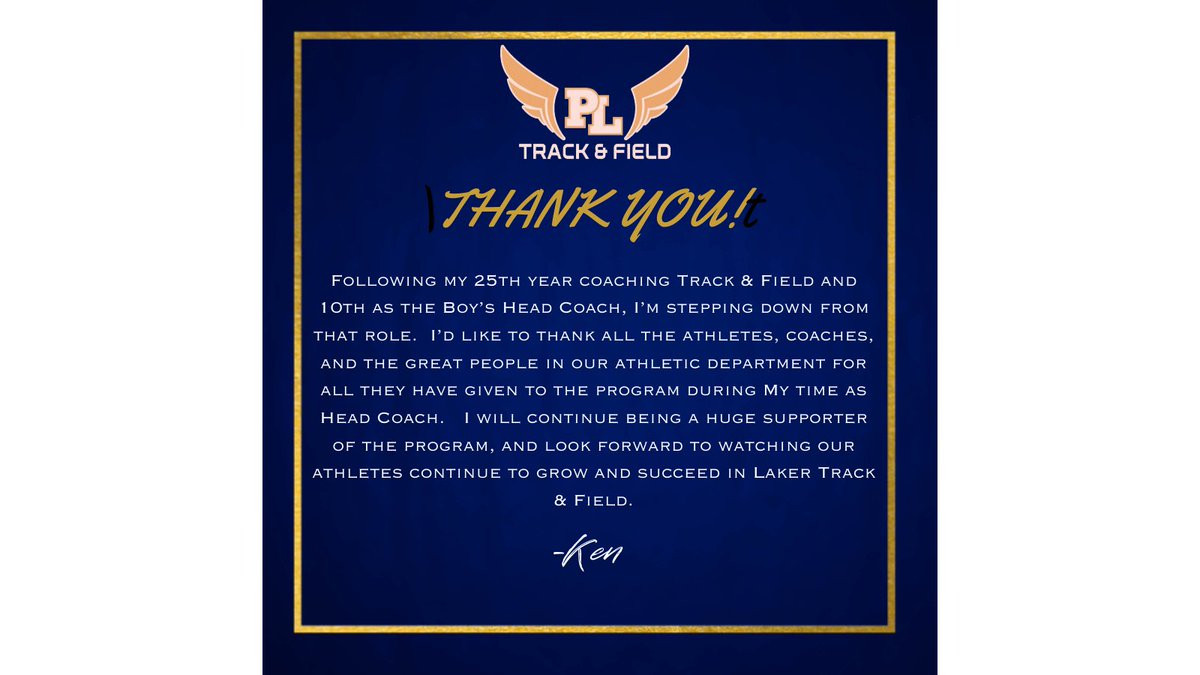 PL Boys Track tweet media