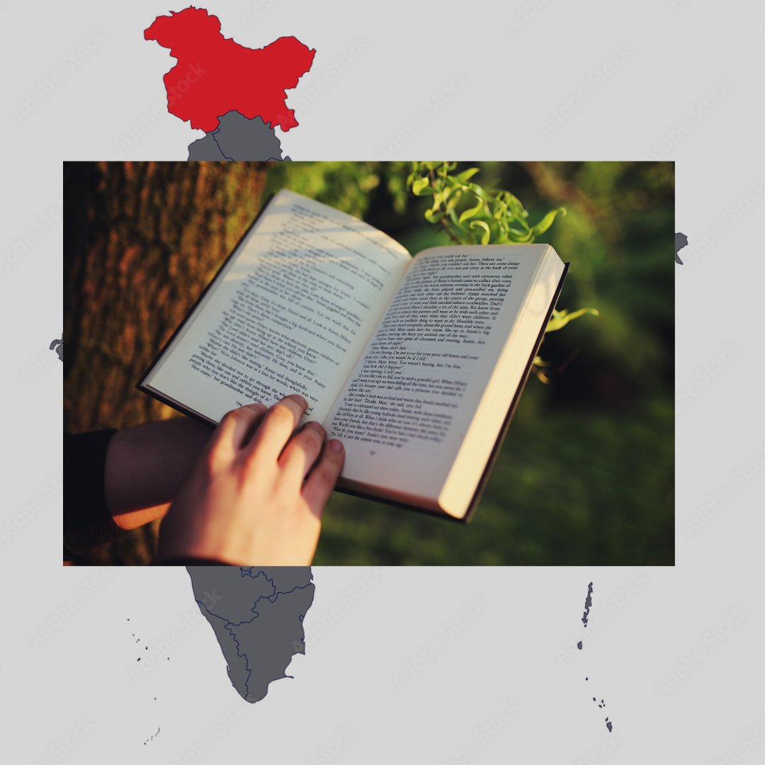 Dive into the rich history and complex realities of Jammu and Kashmir with these must-read books! 📚#JammuAndKashmir #BookRecommendations #LiteraryGems
nas.io/kaleidoscope-i…