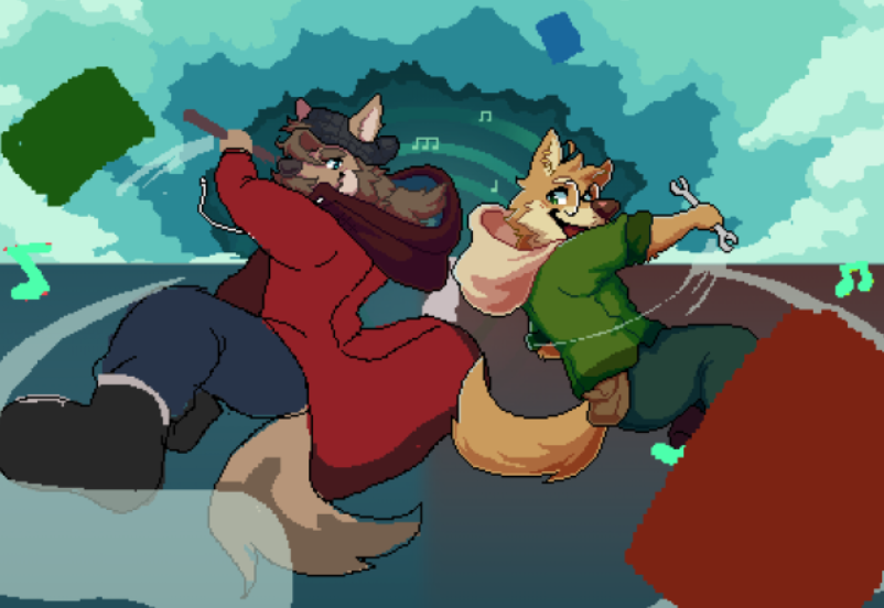 OWG_EMITIME's tweet photo. We are cookin' some new art for the gameee 👀 https://t.co/i89sq4BkgH