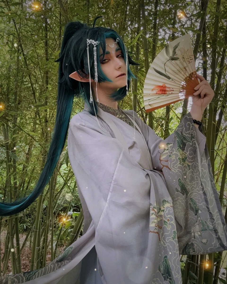 kuroi__coser's tweet photo. Call out my name...

#xiao #genshinimpact #xiaocosplay #原神 #原神コスプレ #コスプレ #genshinimpactcosplay #liyue #hanfu #makeup #aether #xiaether https://t.co/U0GuLxEyuK