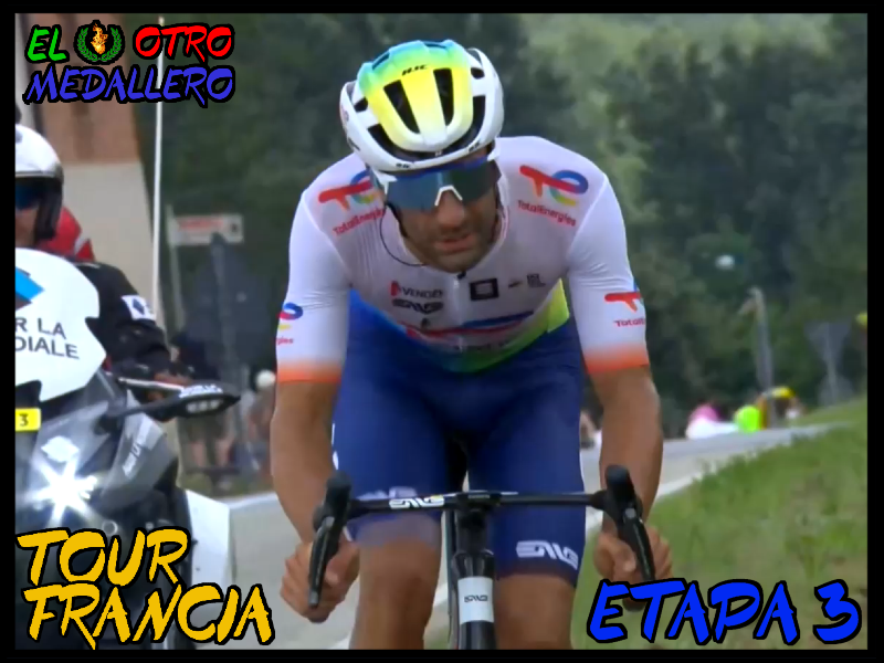 Resumenciclismo's tweet photo. #tour2024 🇫🇷
🔸Tercera etapa del #tourdefrancia2024,con la primera volata de la carrera y ojo porque hay sorpresas en la final de la etapa una vez más.
🔹No os perdáis el resumen completo:
⏩https://t.co/P3mX0tho0t
#TDF2024 #TDFF2024 #TDFxESPN #tdf2024tr #TDF24 https://t.co/oGYs1FhOH7