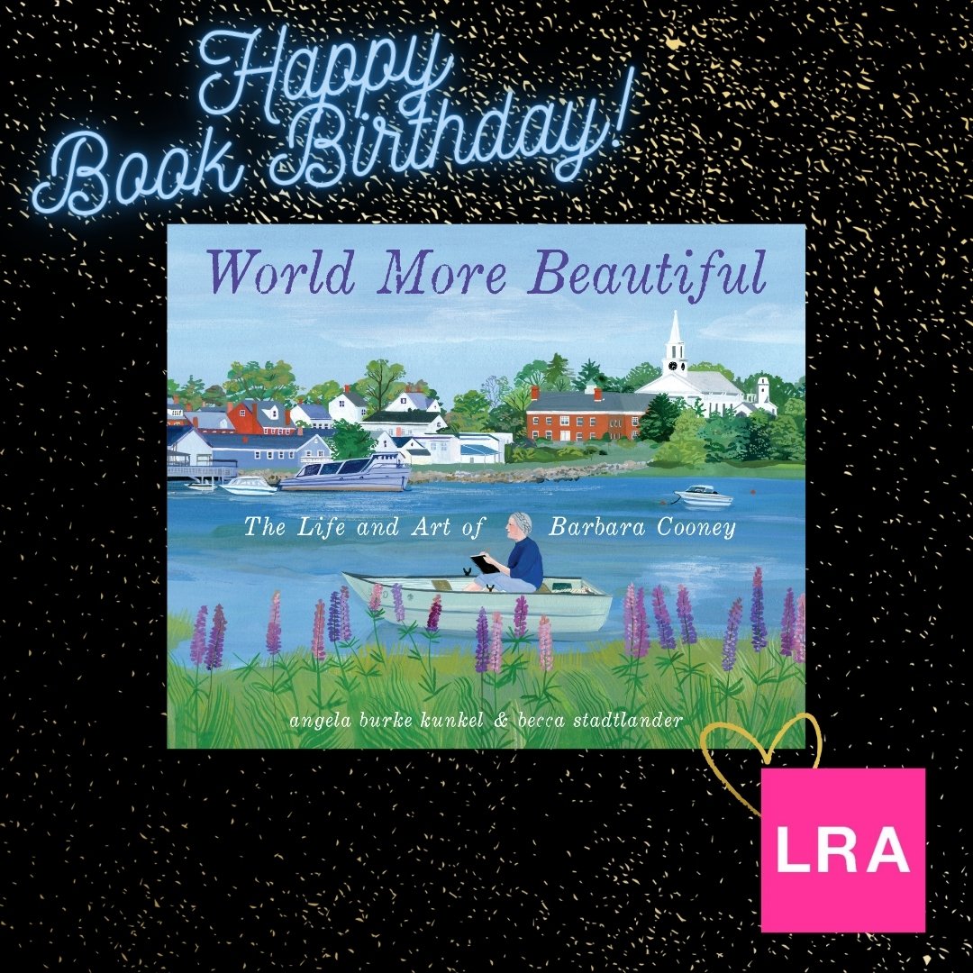 Congratulations #AngelaBurkeKunkel on your latest release! #WorldMoreBeautiful  🎉🥂🍾🎂
#LuckyReaders #LoveOurClients
<a href="/randomhousekids/">Random House Children's Books</a>