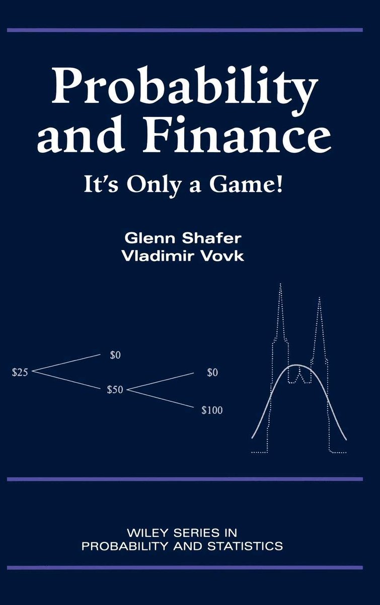 predict_addict's tweet photo. The book that led me into #conformalprediction https://t.co/OVsmWzCWkD