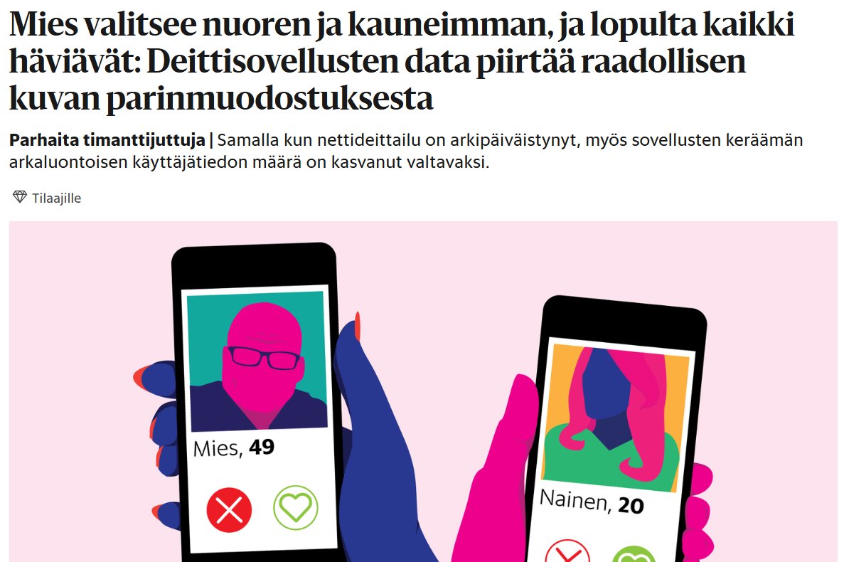 JohannaVilkko's tweet photo. @rsnen12 @TeroMphotos Ja jo työelämässä tutkittua: 10 % työntekijöistä on oikeasti hyviä (tavoitteet ym.), 70 % tekee juuri ja juuri, mitä vaaditaan (ja varmaan nämä ne keskimäärin yli 20 sairauslomapäivää vuodessa), ja 20 % vetää ihan läskiksi koko homman.
Mikä sitten itselle sopii?
#IQ #NiceToKnow https://t.co/L1S4Lq68eH