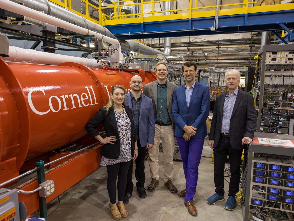 CLASSE (Cornell Lab for Accelerator Sciences & Ed) tweet media